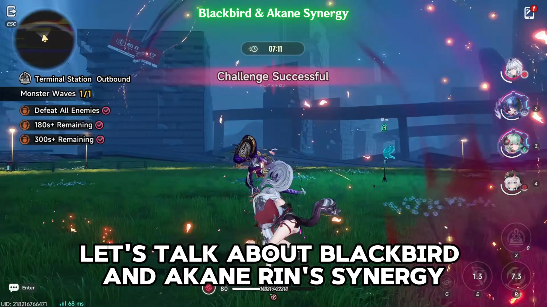 Blackbird and Akane Rin Synergy