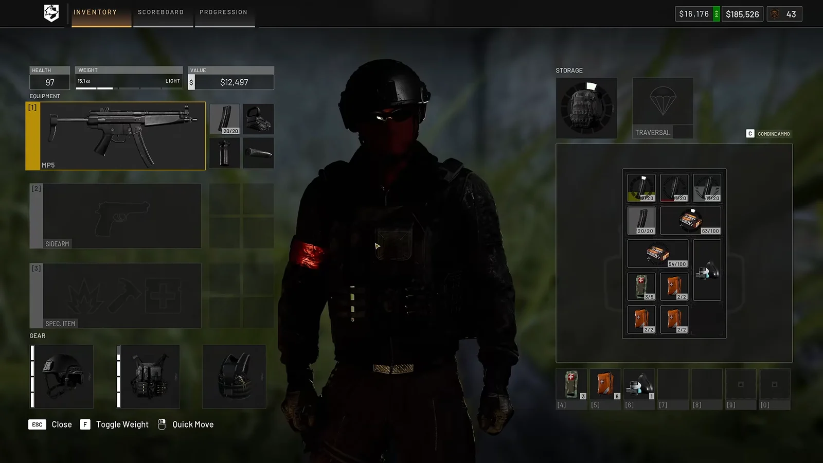 Final Inventory Check