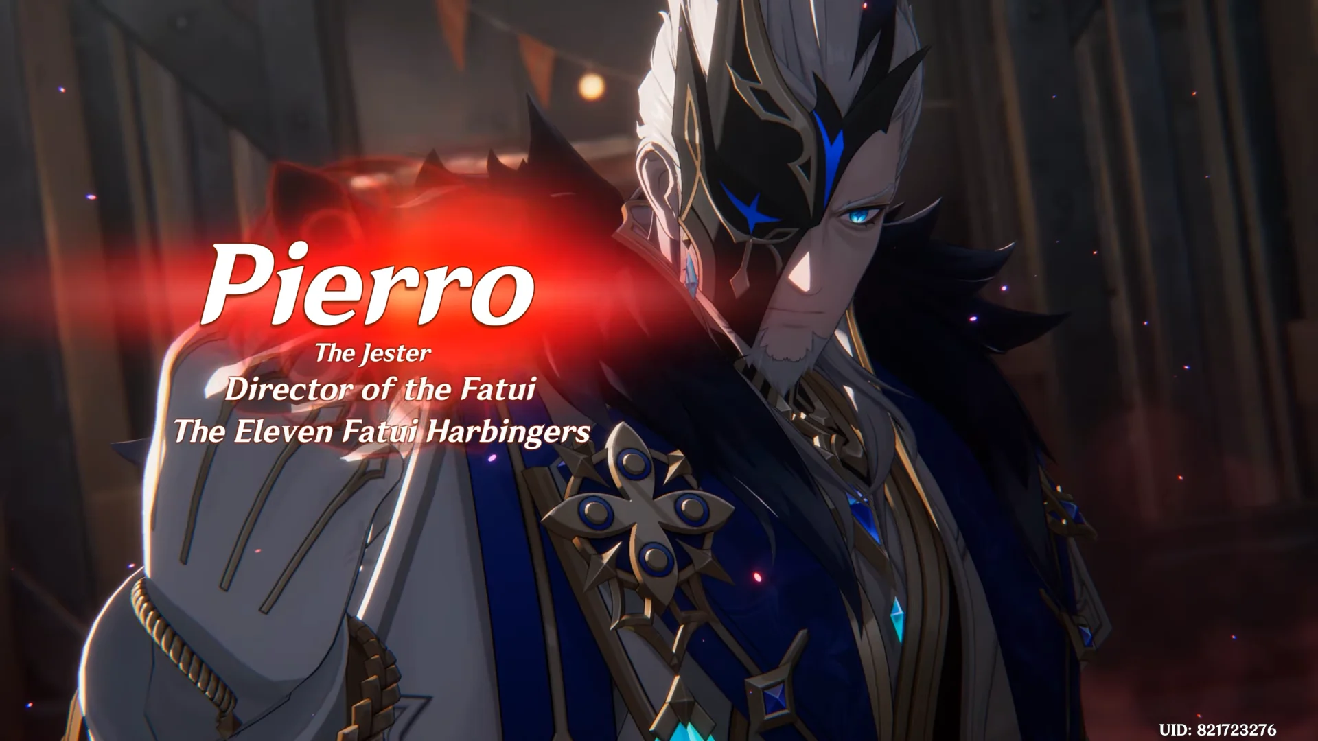 Pierro's Arrival