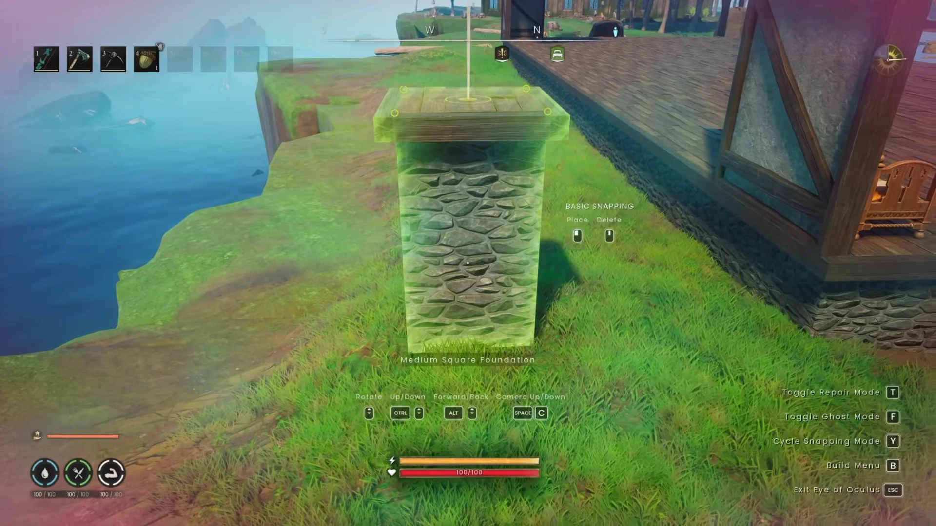 Anchor Points & Building Sets