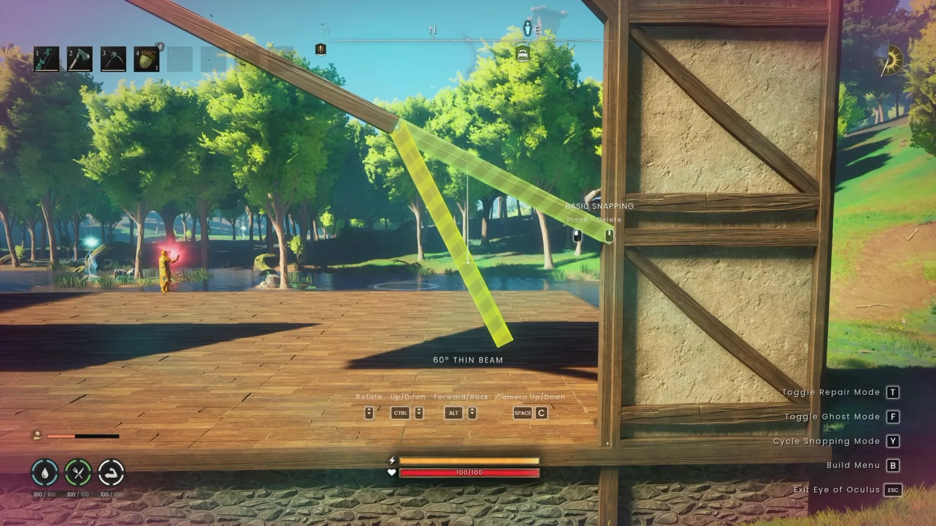 60-Degree Beam Demonstration
