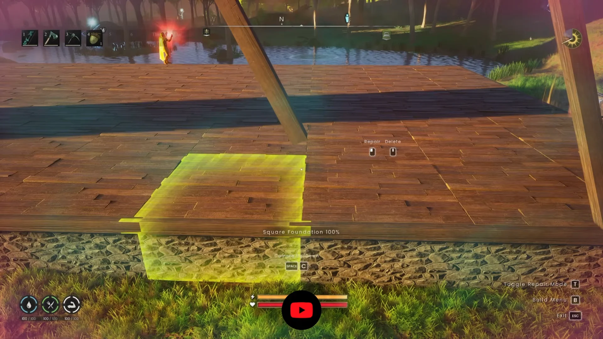 Vertical-to-Ground Support Rule