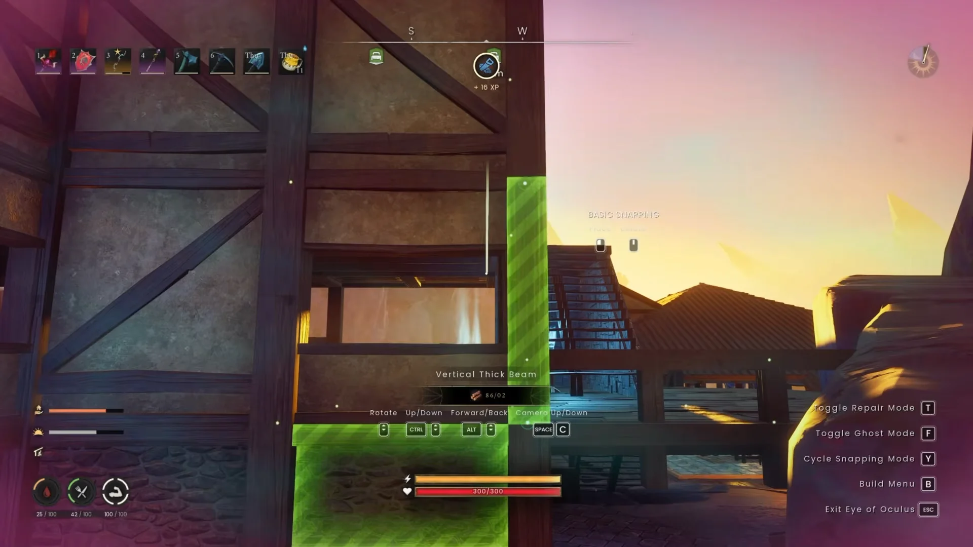 Fixing Unstable Base Sections