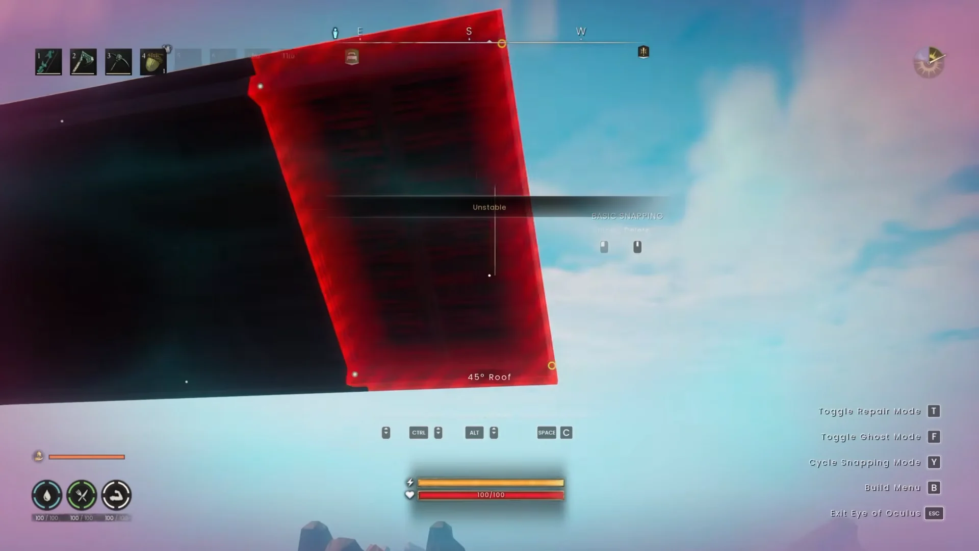 Instability Demonstration