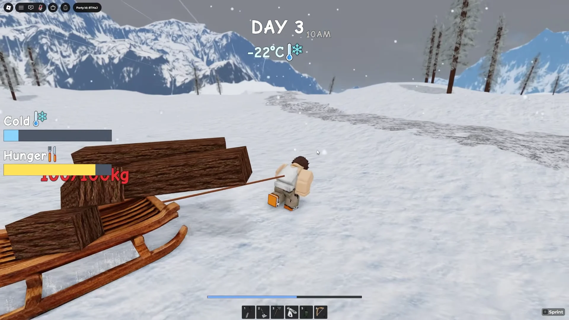 Loading Sled