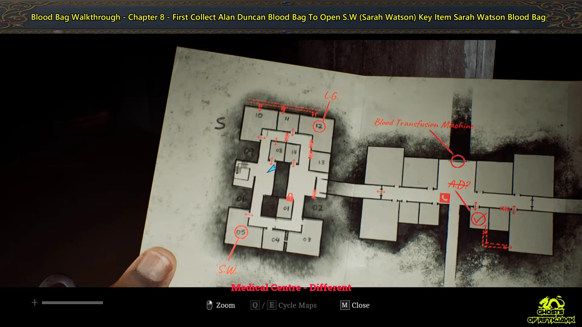 Checking Ward S.W. Layout