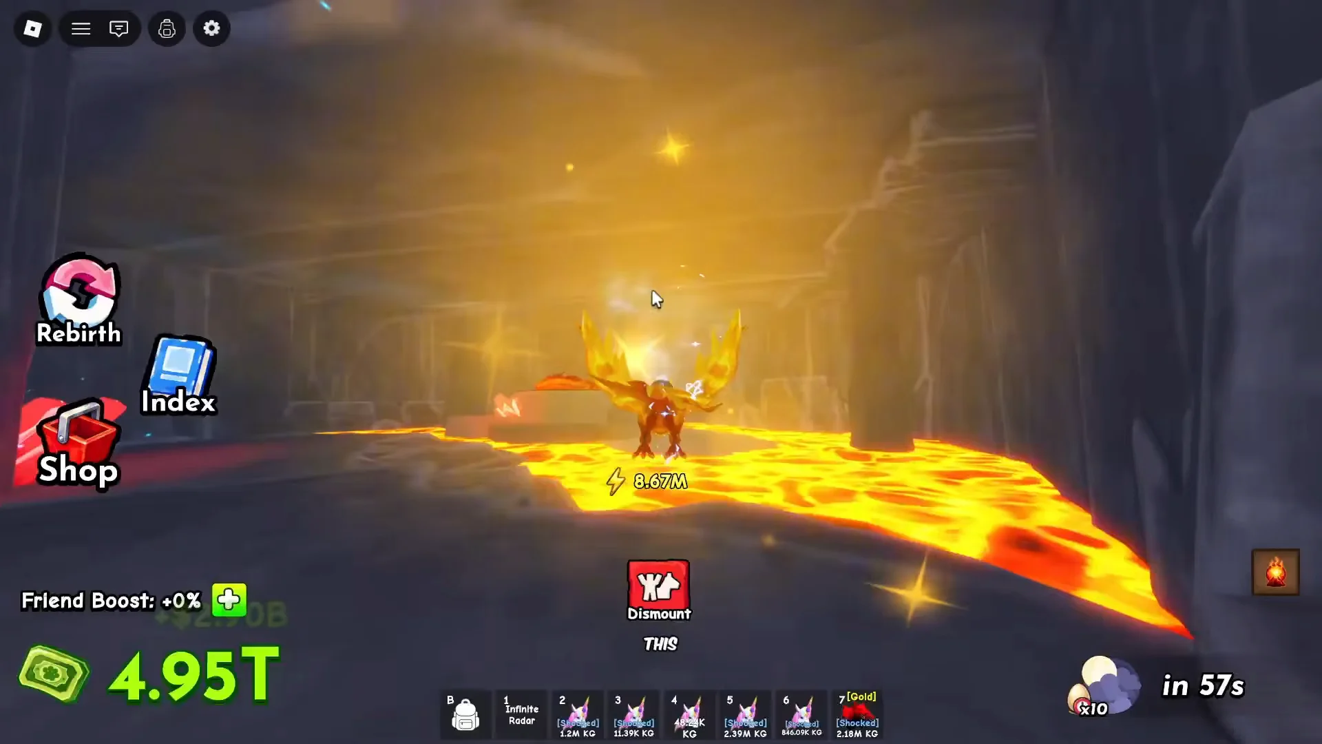 Left Turn & Descent to Egg Chamber