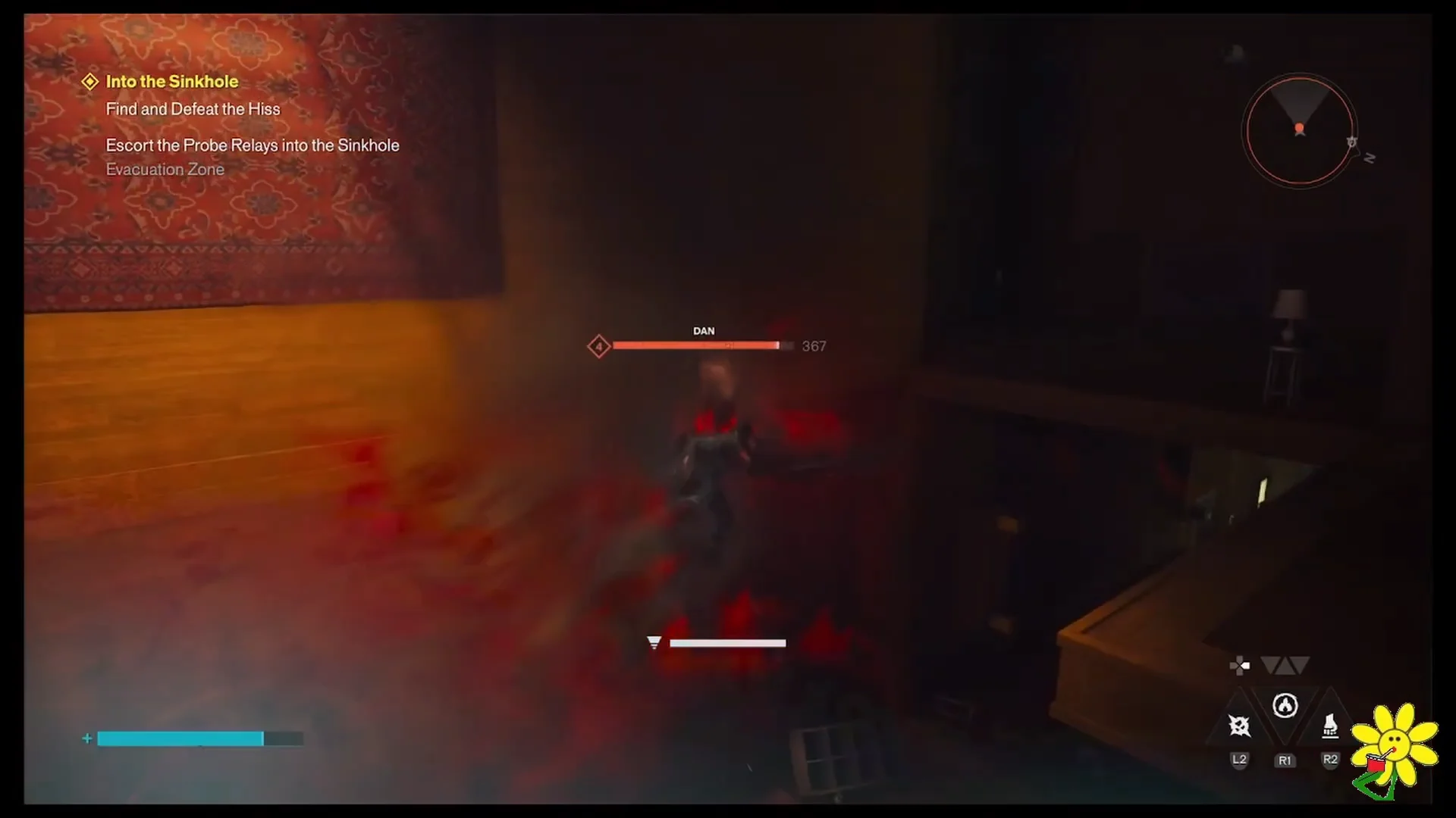 Clearing Inverted Apartment Hiss