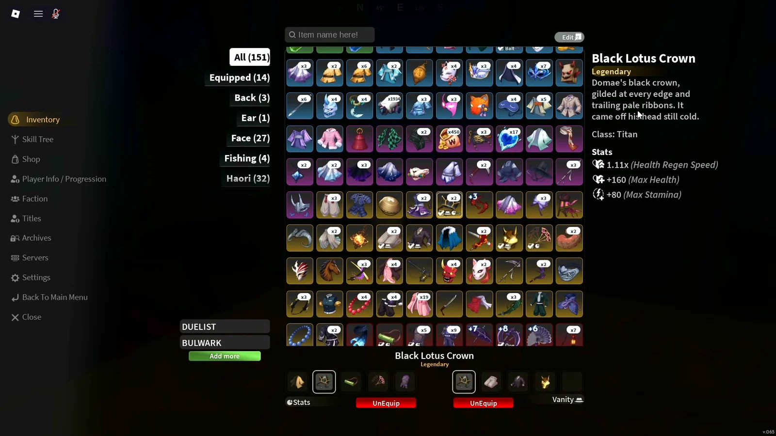 Black Lotus Crown & Yeti Location