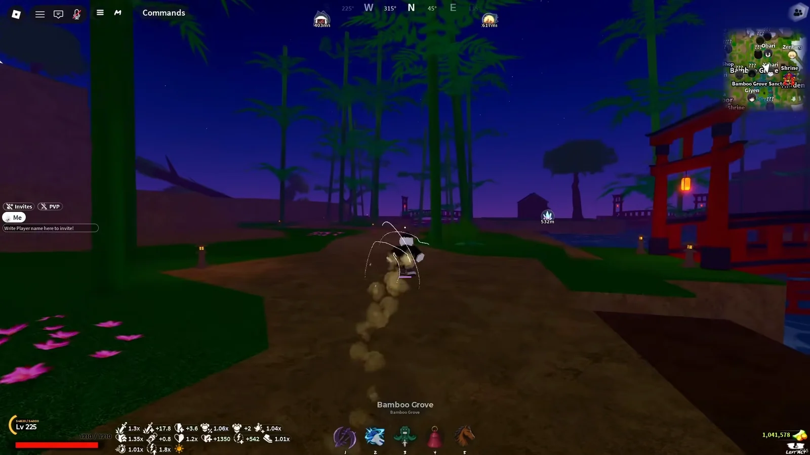 Scarred Warding Mask Location