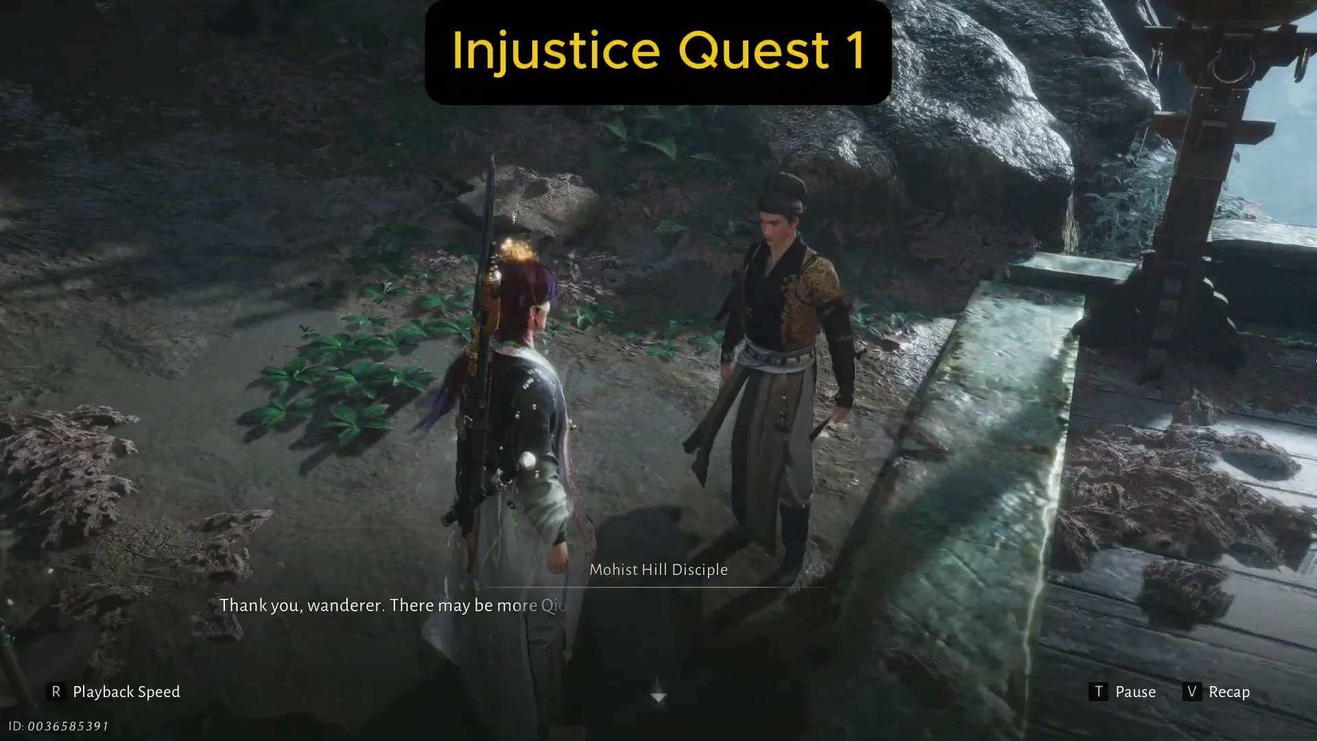 Injustice Quest 1