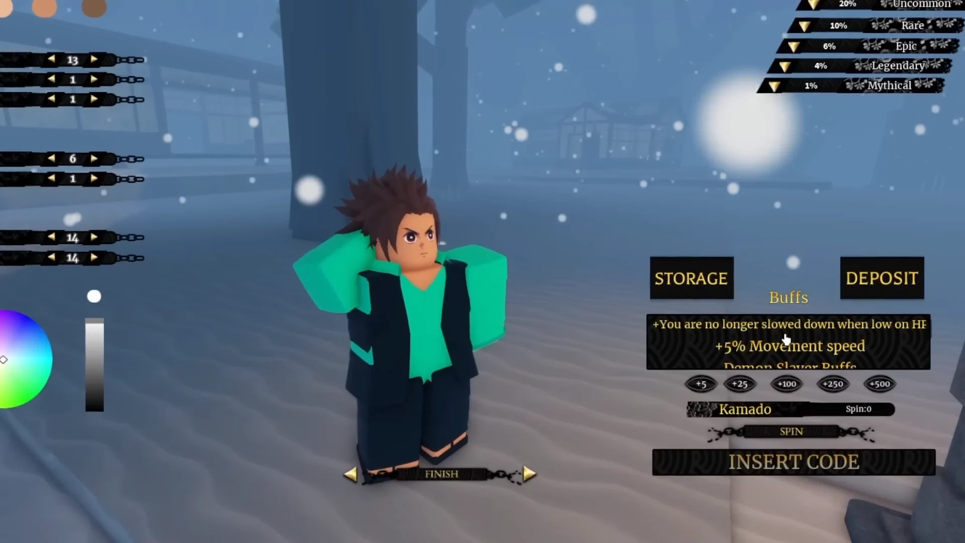 Clan Buffs and Character Appearance