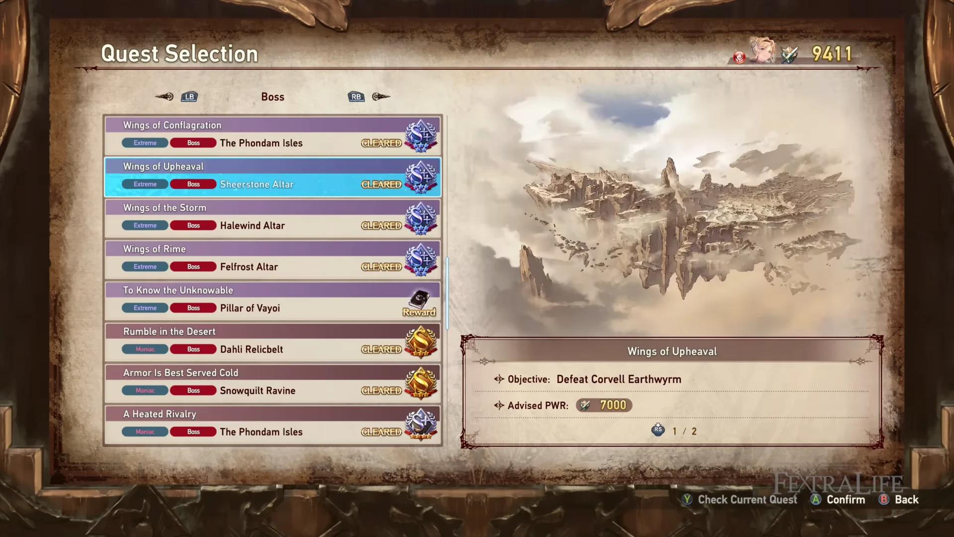 Quest Types & Farming Purposes