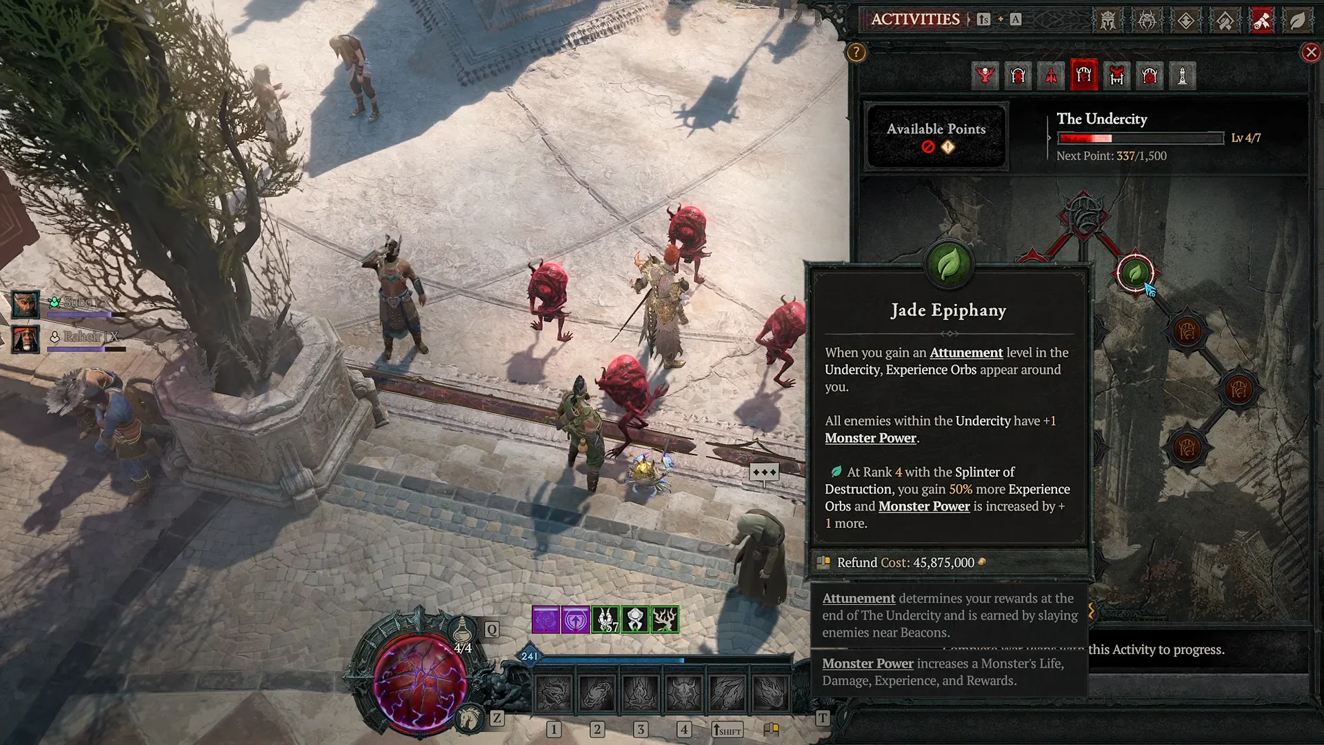 Stage 2 (Level 25 to 60+ / Early Paragon)