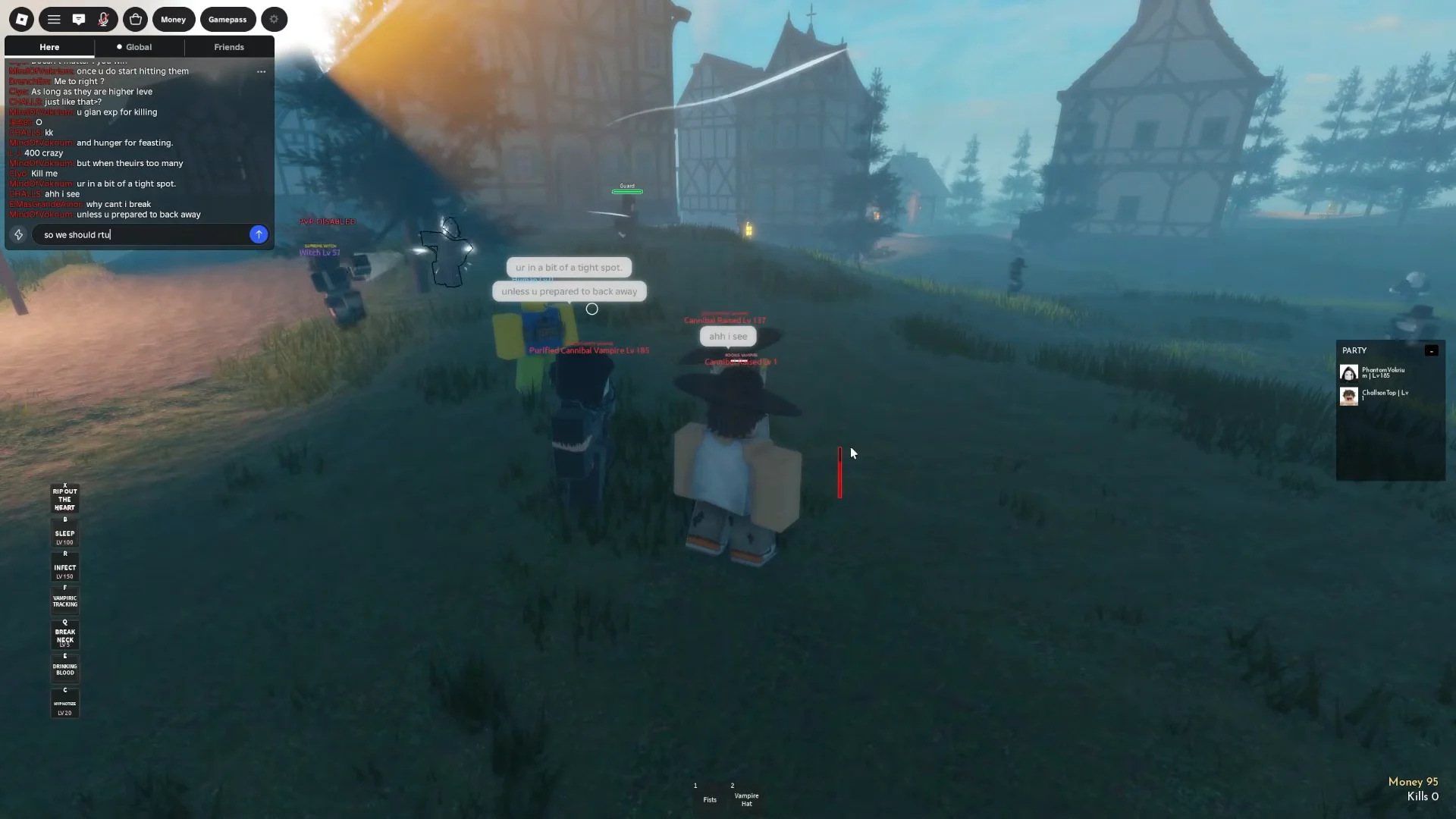 Avoiding Swarms & High-Risk Mobs