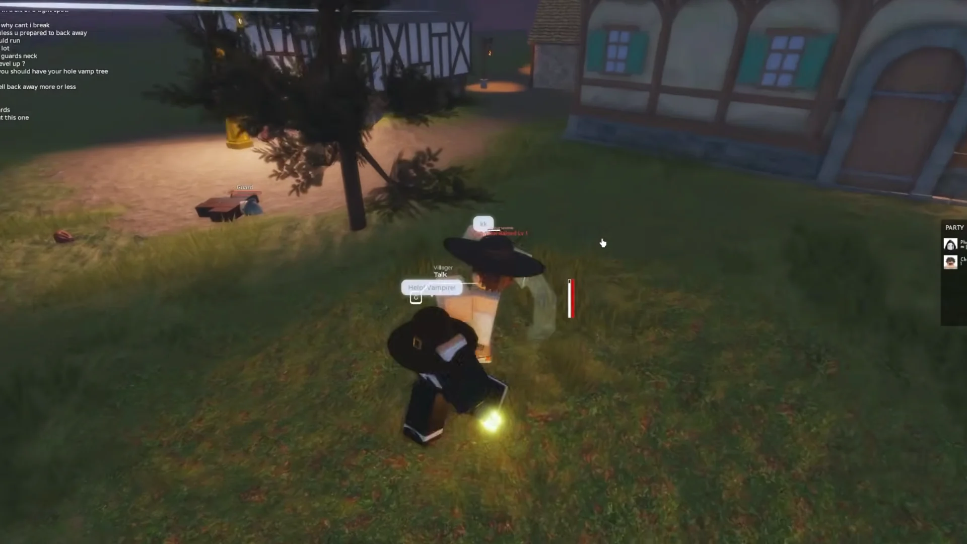 Second Hunt Demonstration