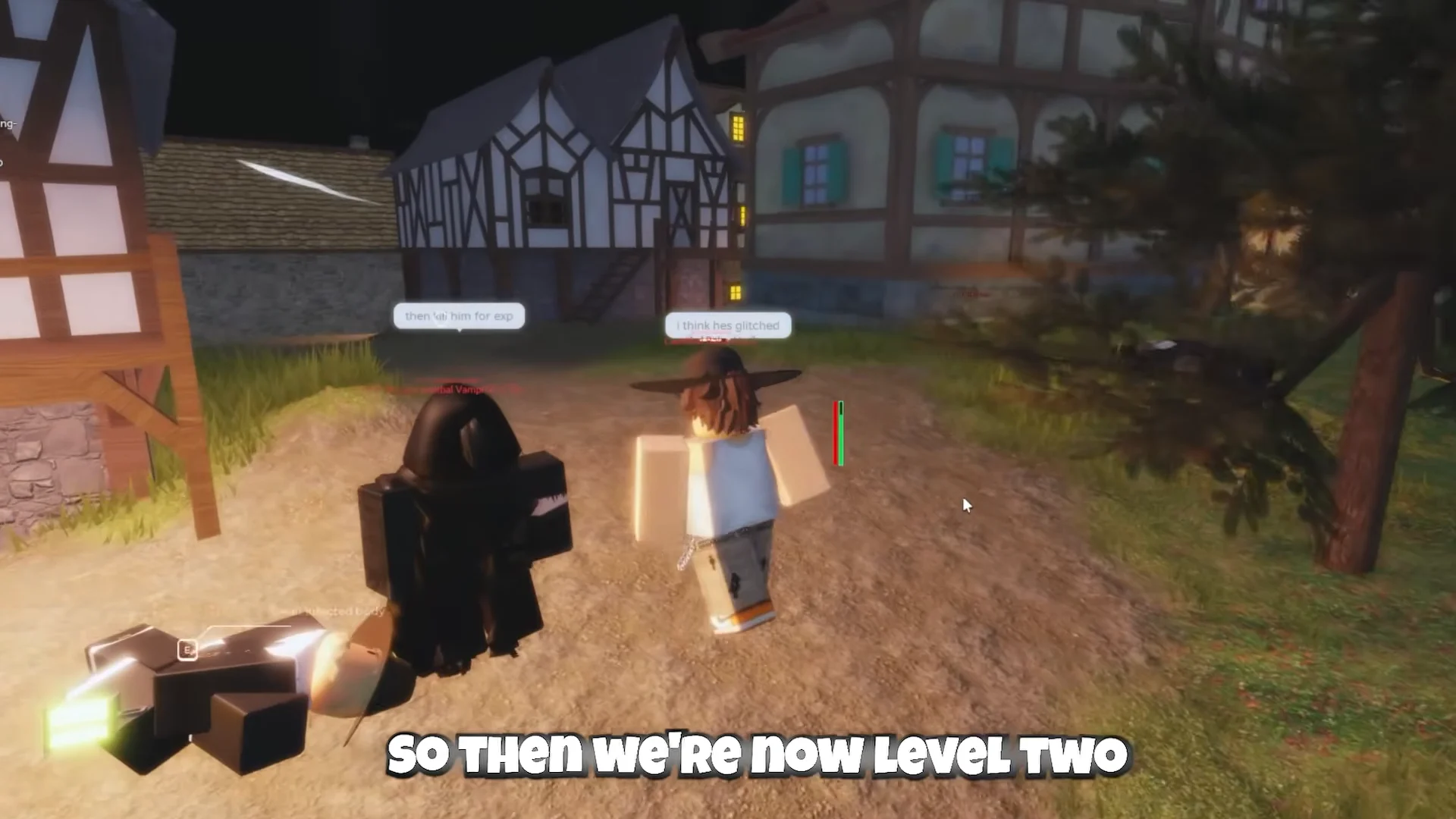 Villager Hunt to Level 2