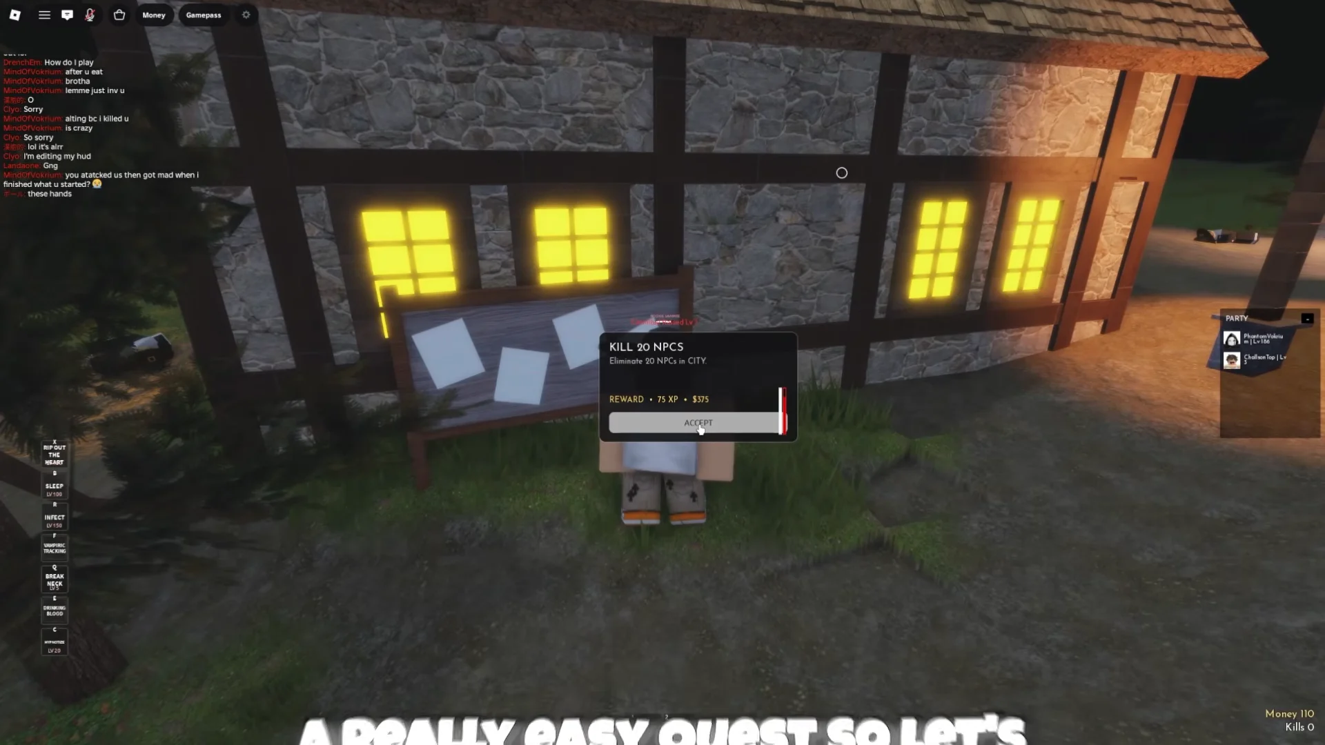 Accepting Bounties