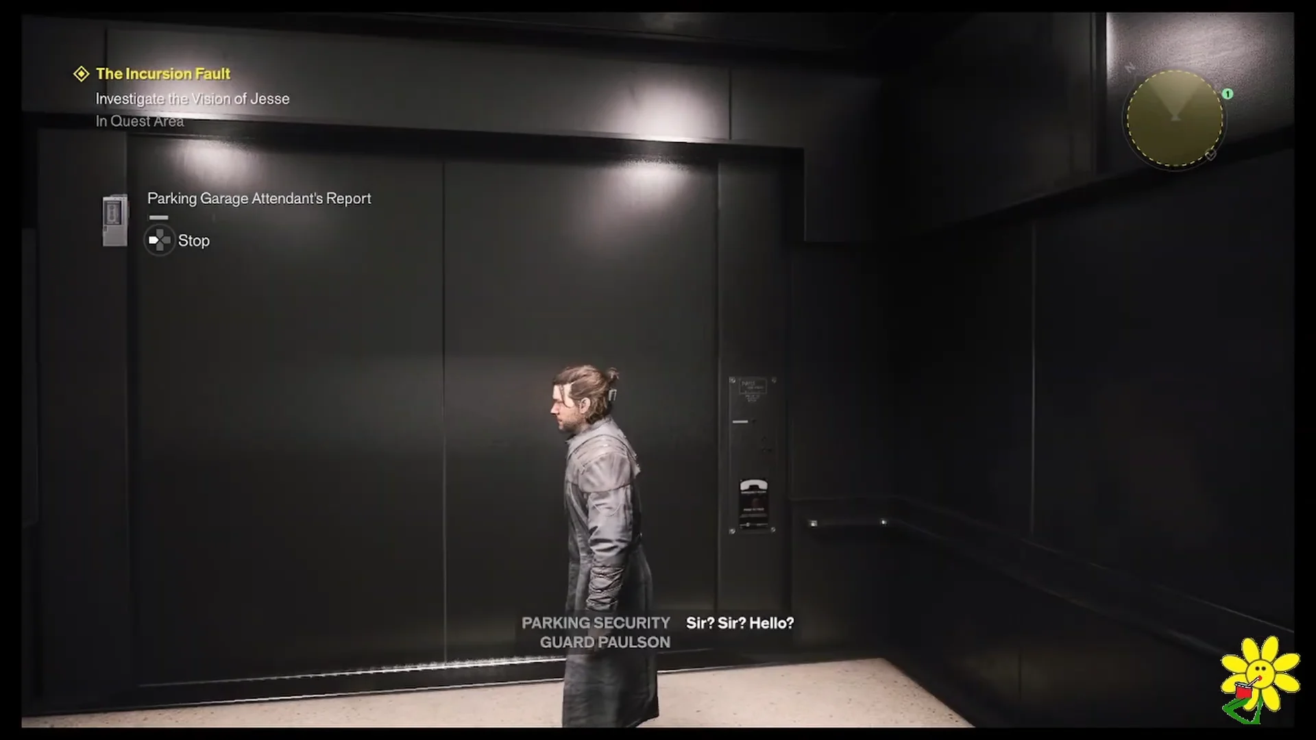 Garage Elevator Ride