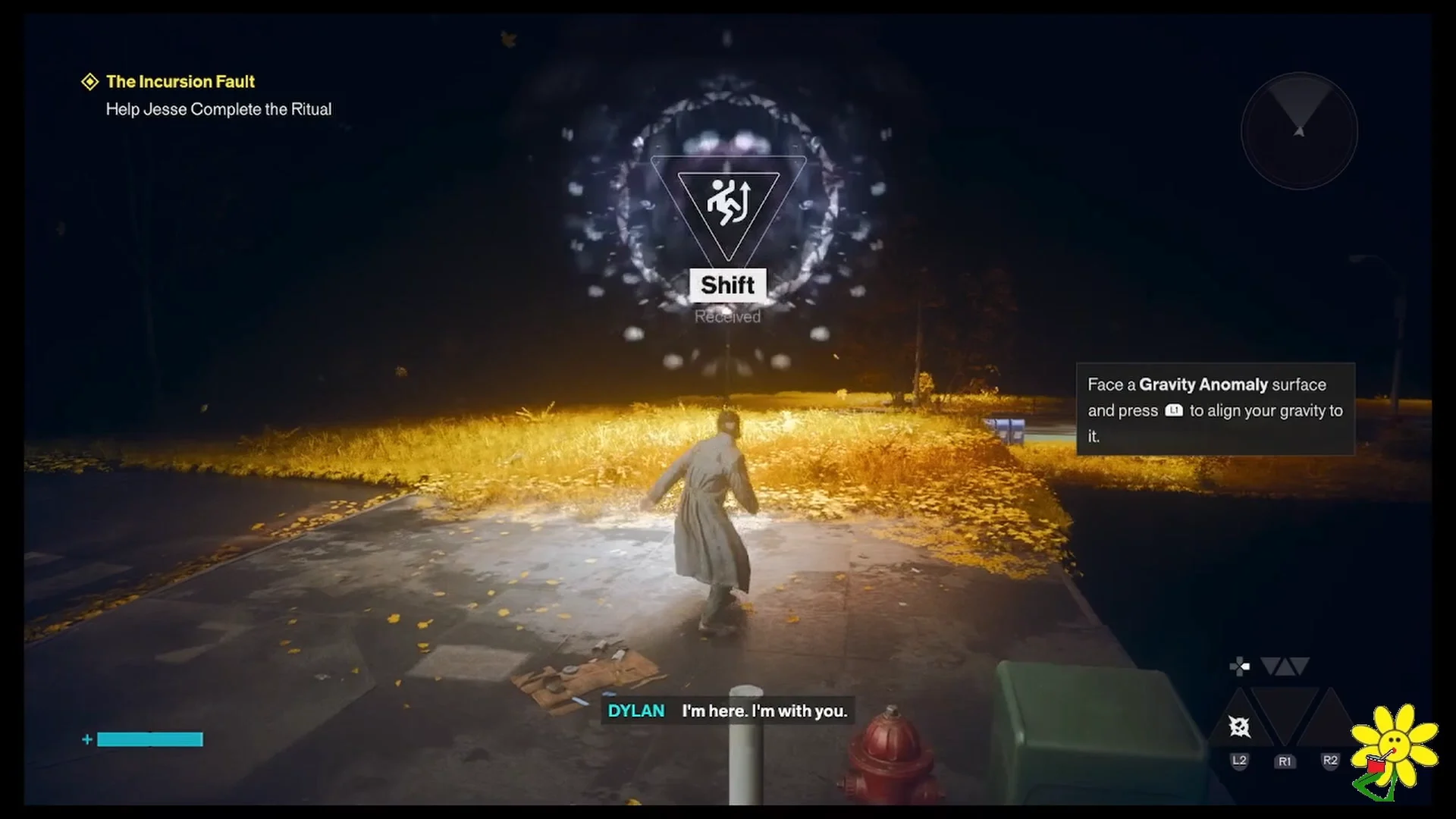 Acquiring the Shift Ability