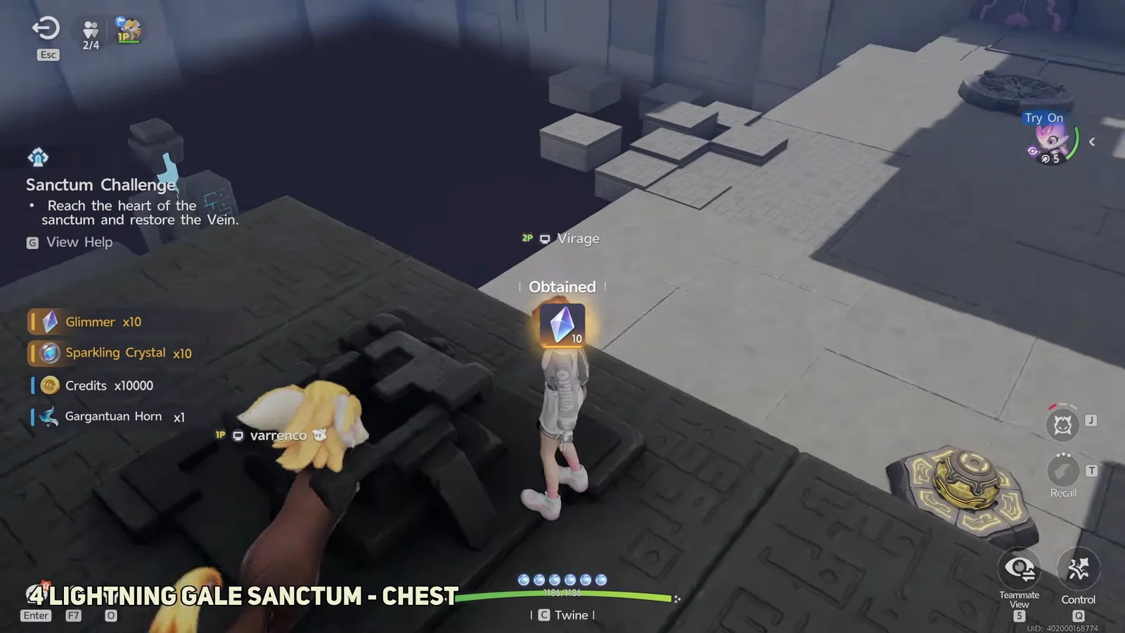Fourth Chest