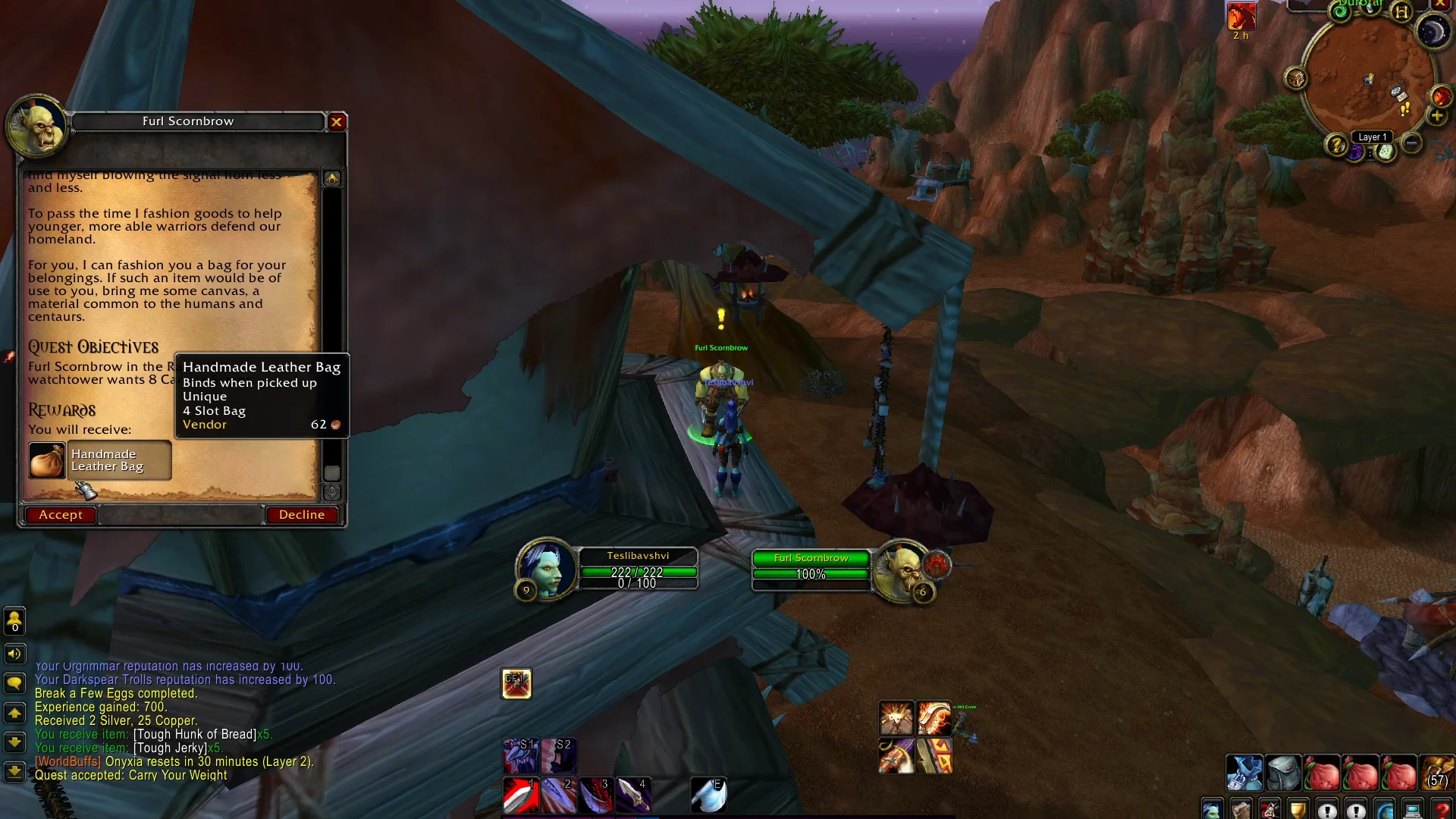 Accepting Quest