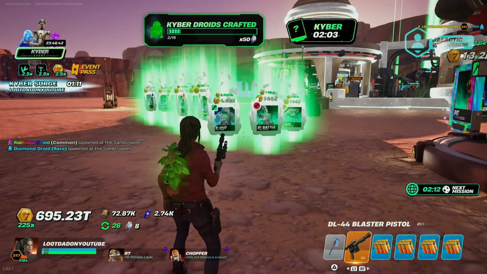 Conveyor Belt Spawns & Lobby Size Scaling