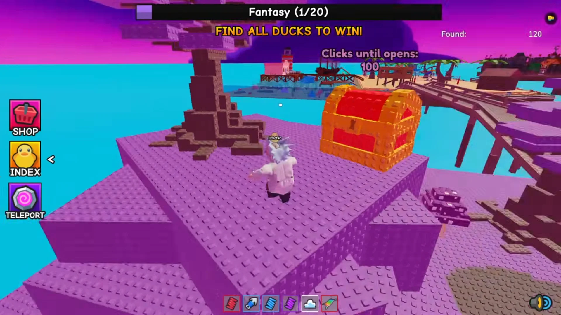 Approaching Treasure Chest