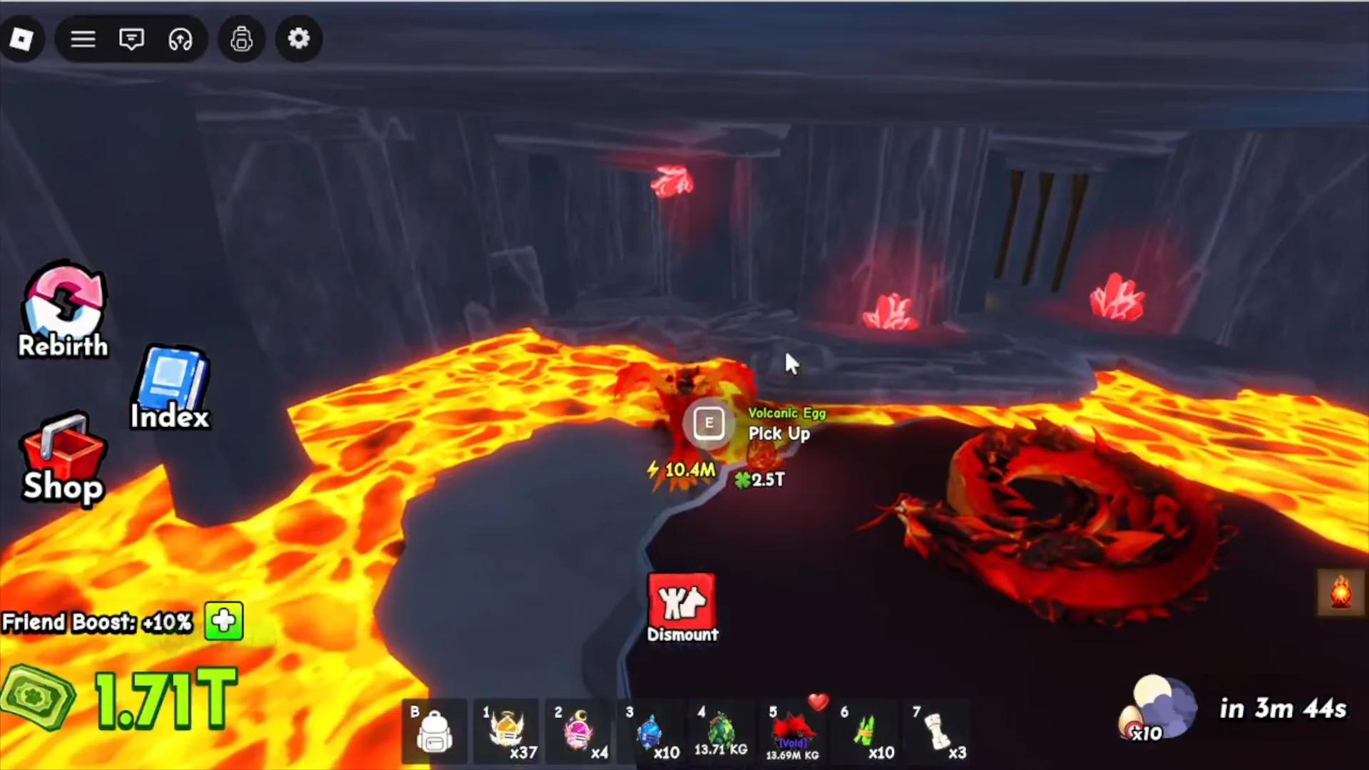 Dragon Lair & Egg Pickup