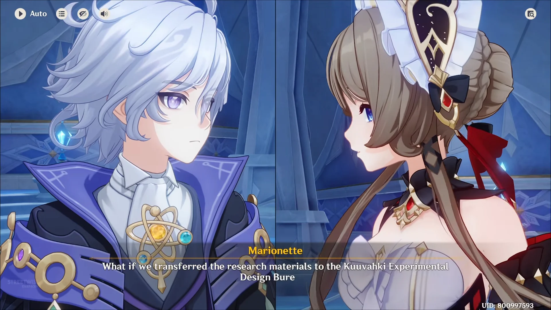 Marionette's Suggestion