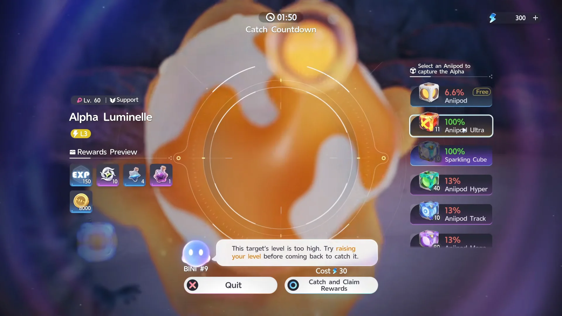 Capturing Alpha Luminelle