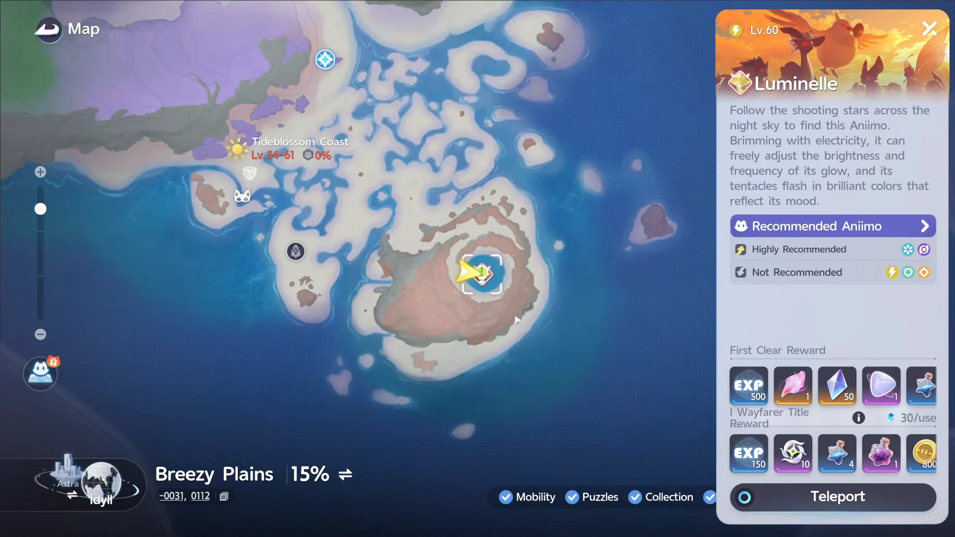 Map Navigation