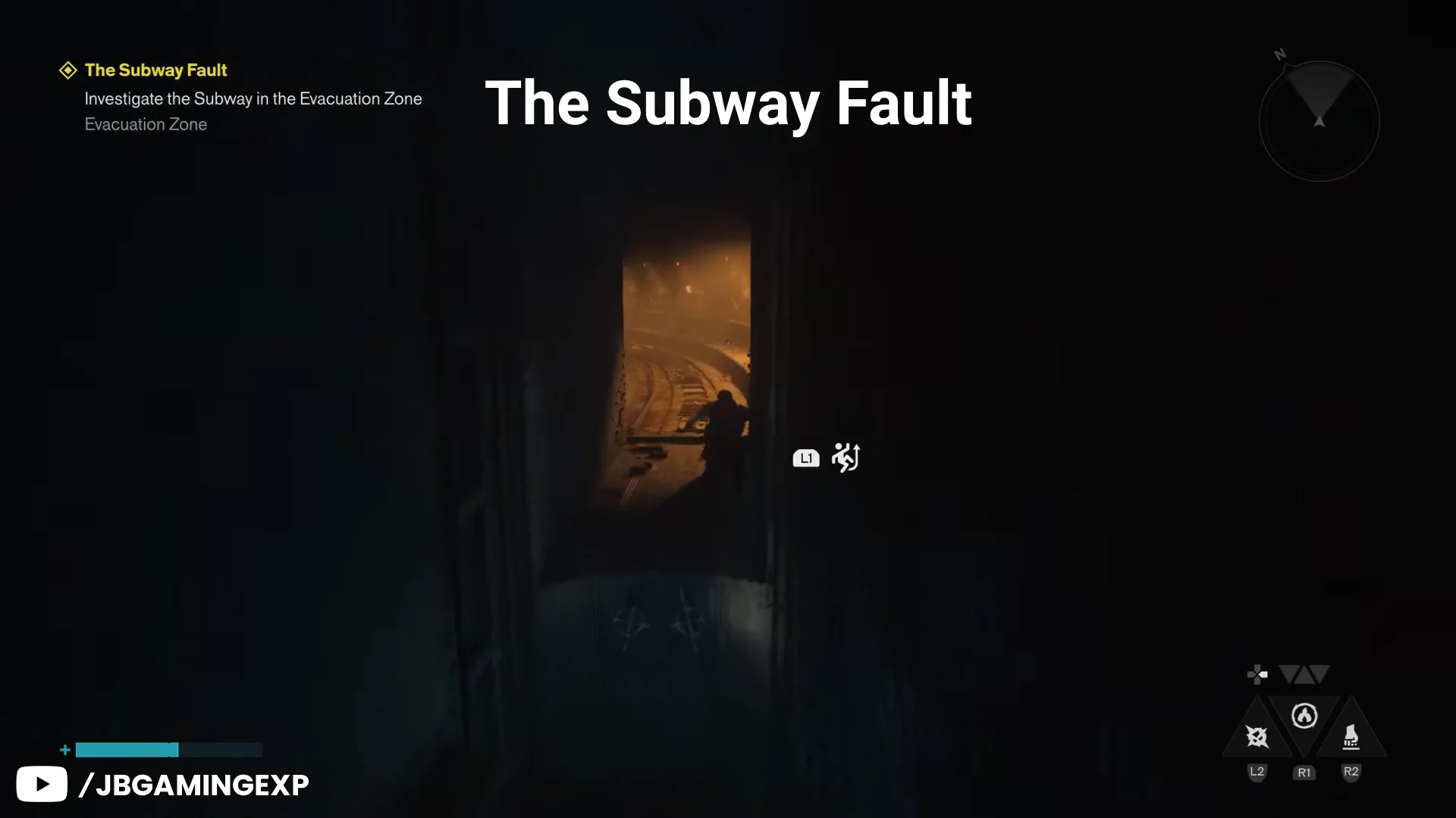 Entering Subway Tunnels