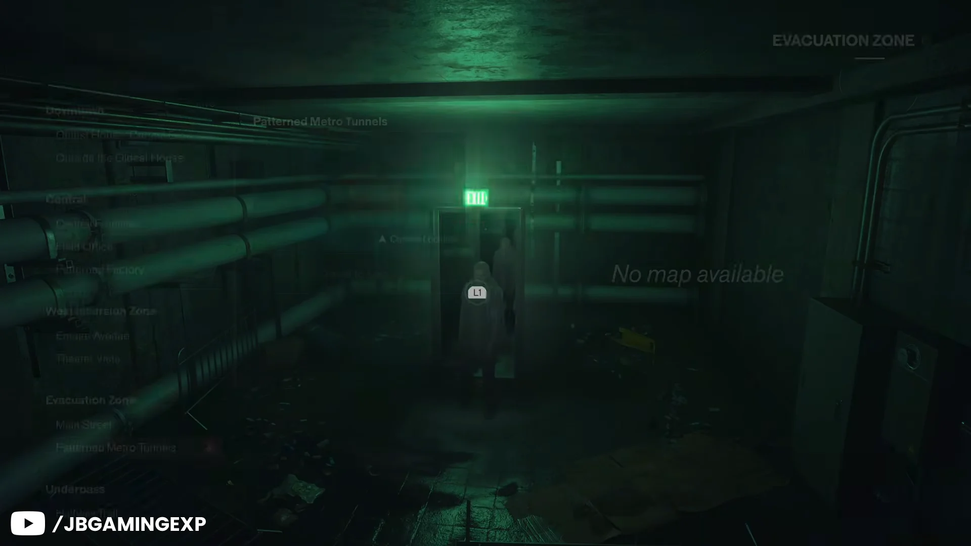 Return to Underpass