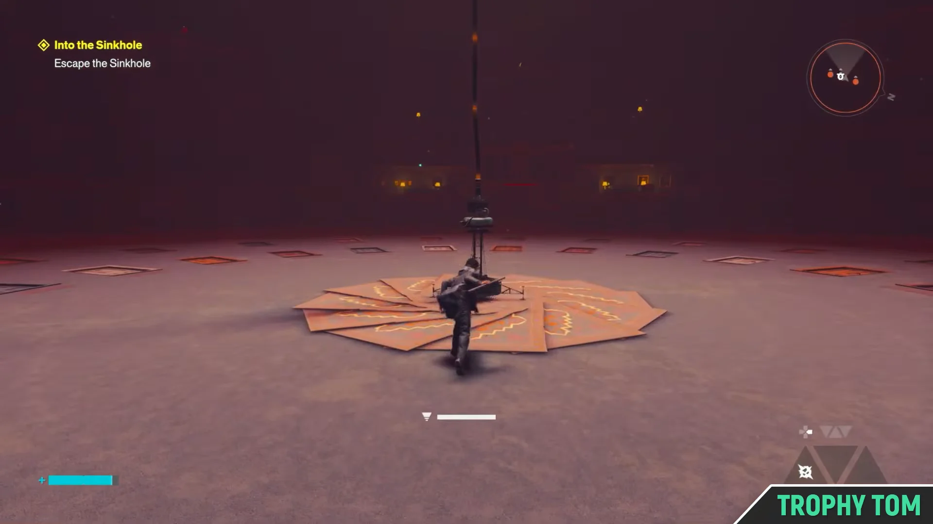 Diving Bell Collapse