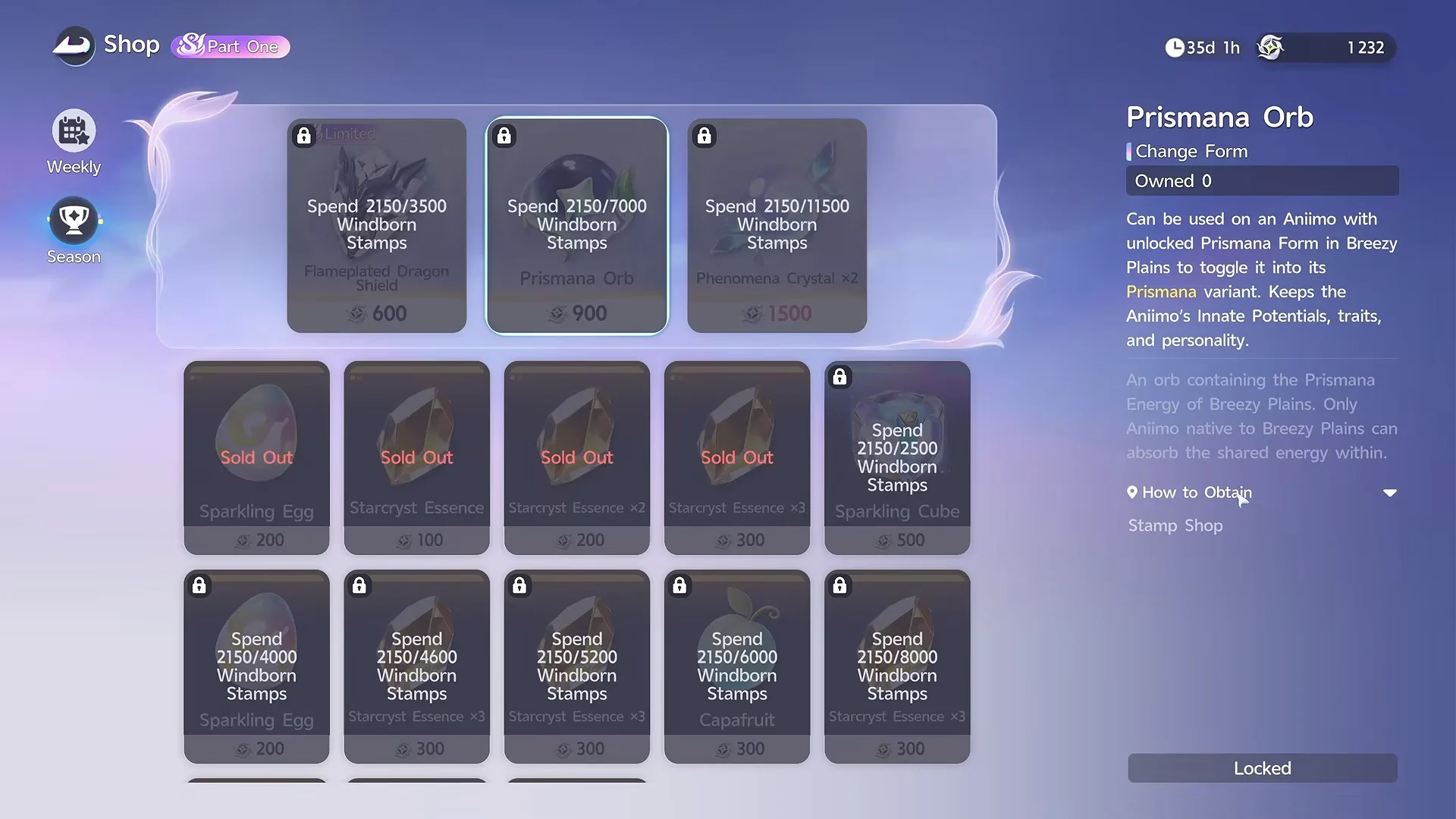 Method 1: The Prismana Orb Trap
