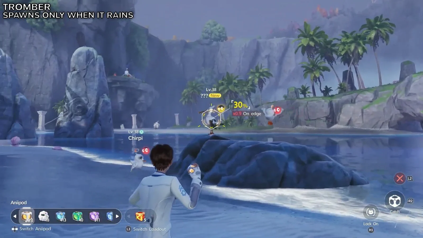 Targeting the Creature