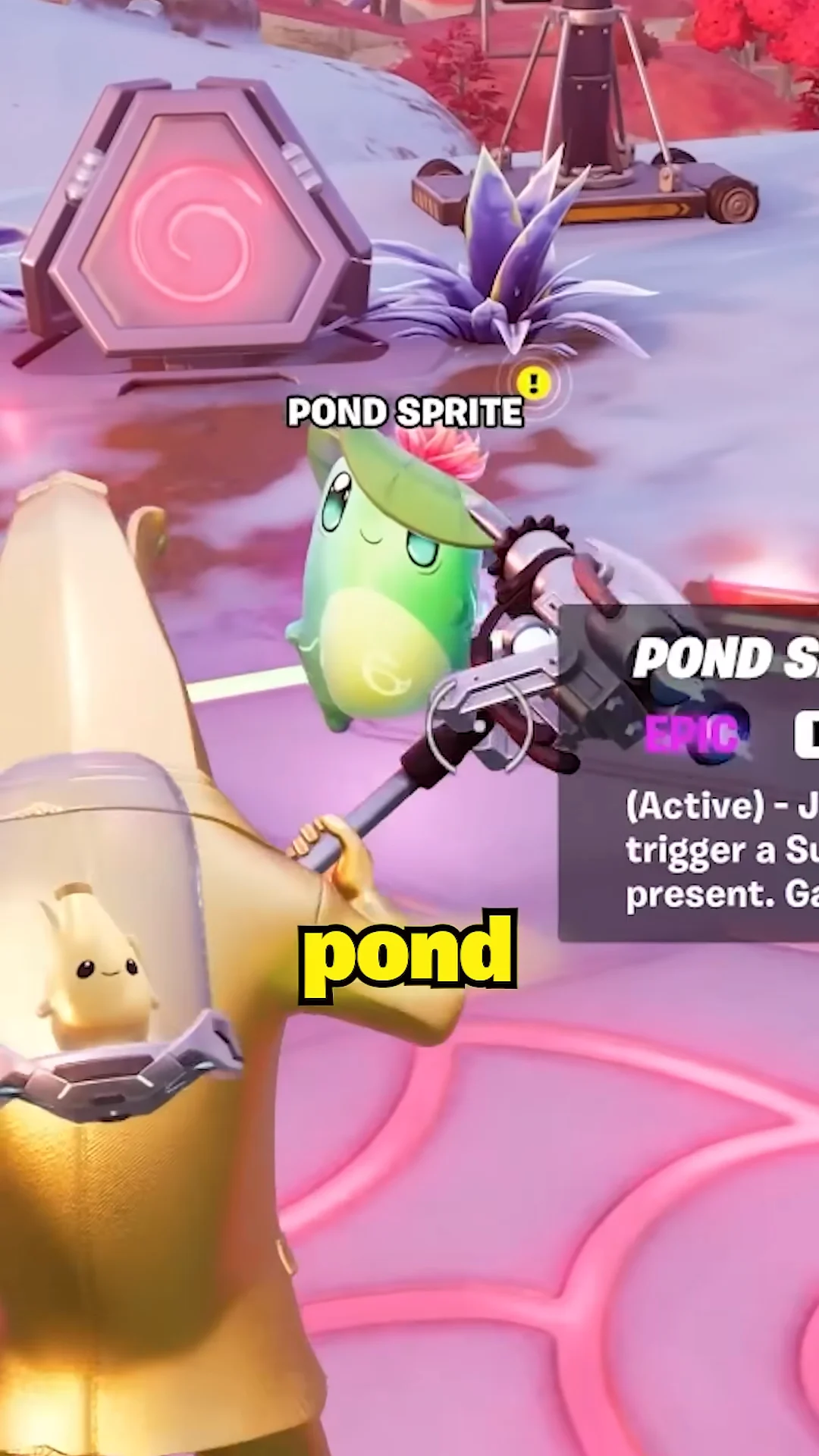 Pond Sprite