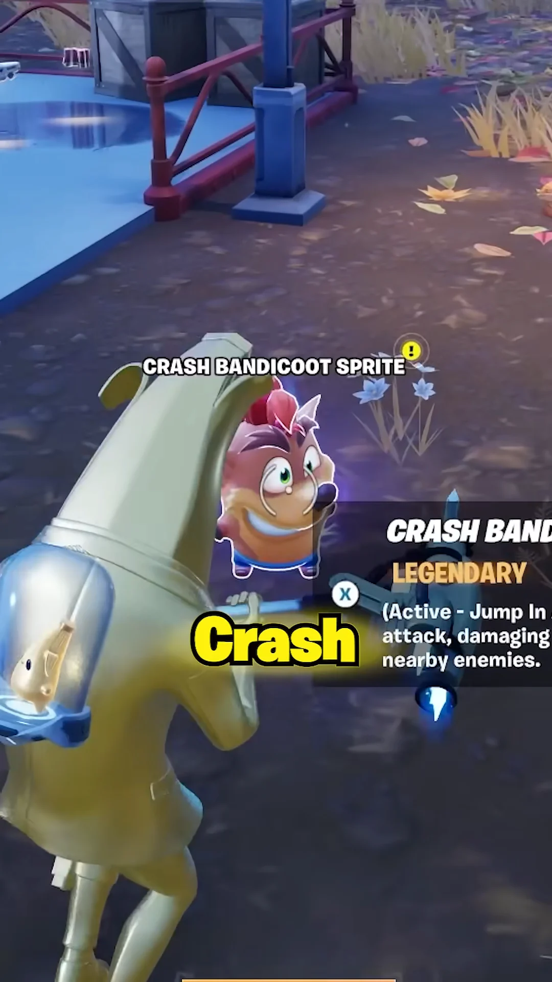 Crash Bandicoot Sprite