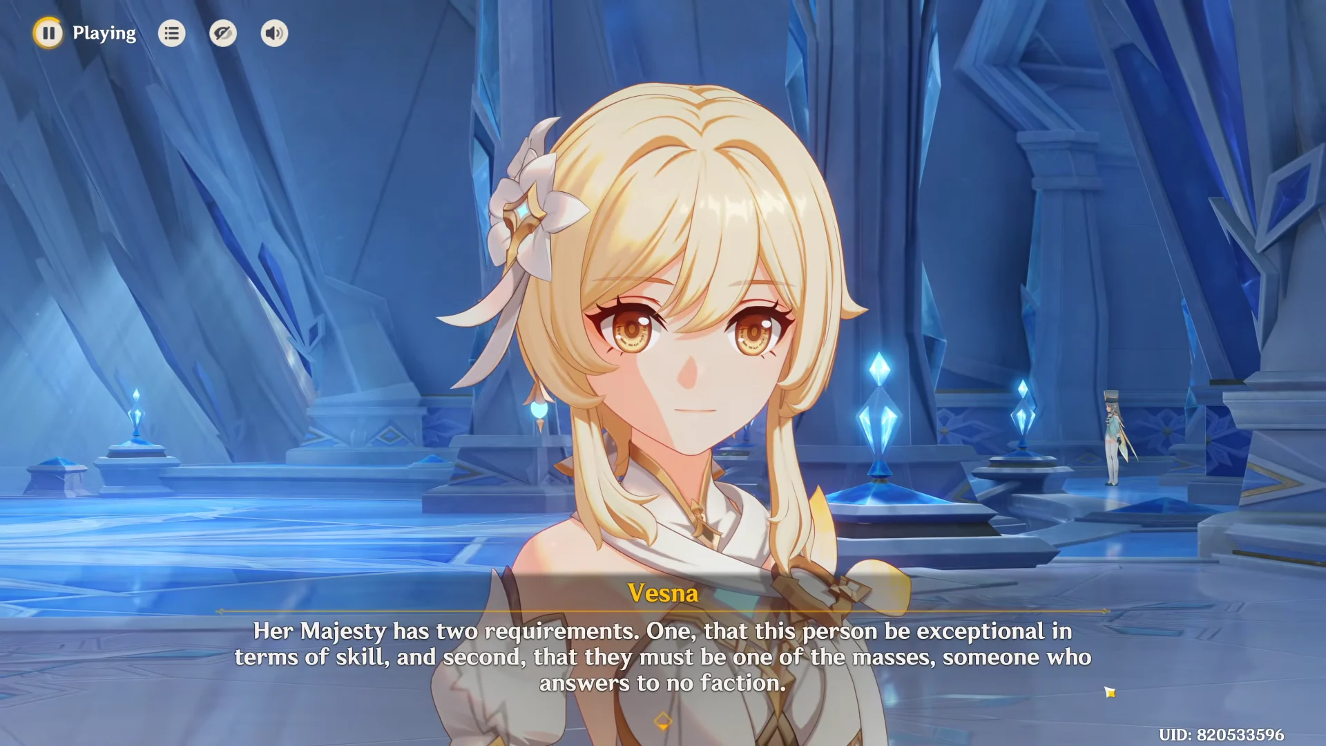 Vesna's Explanation