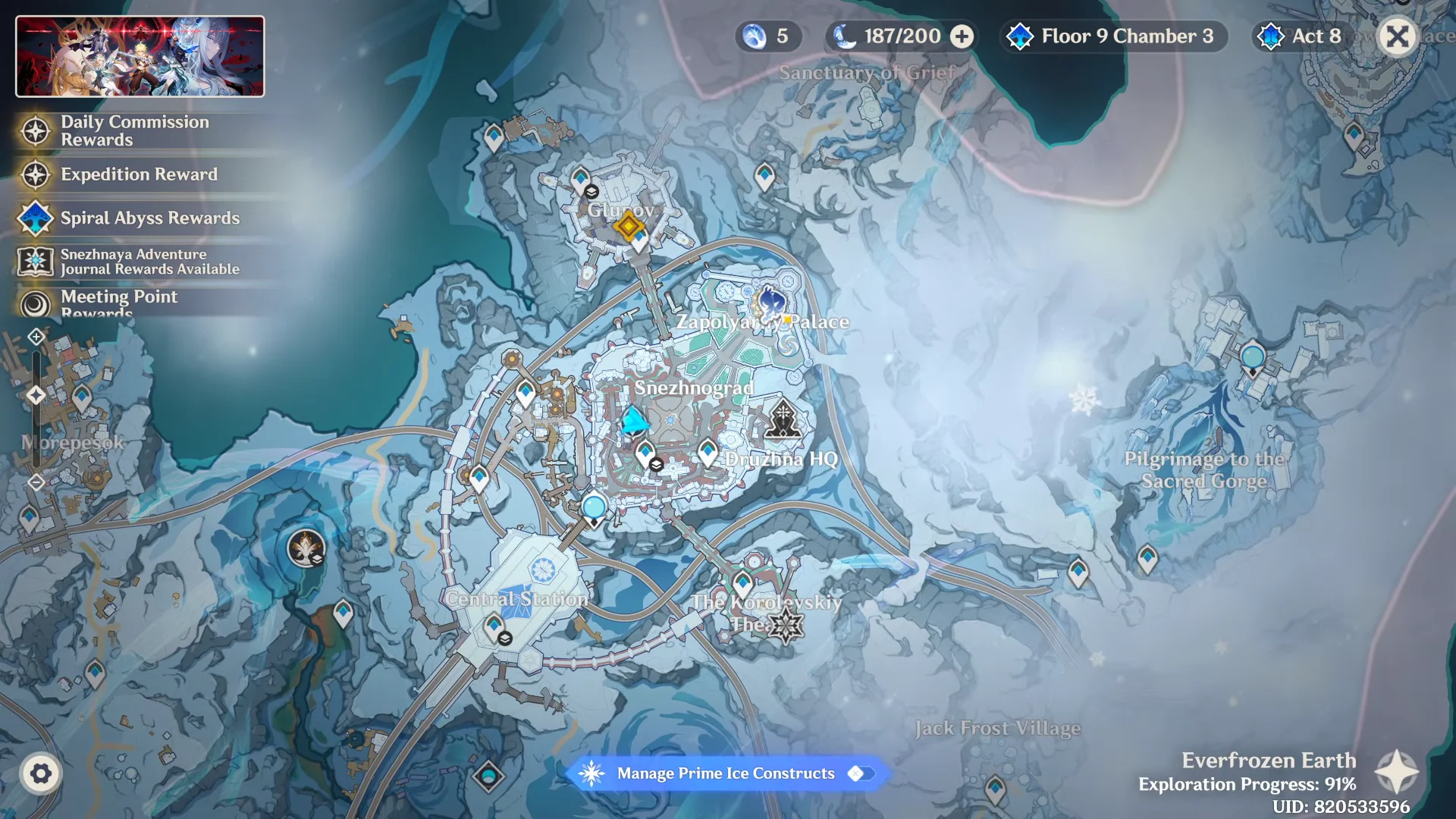 Map Navigation