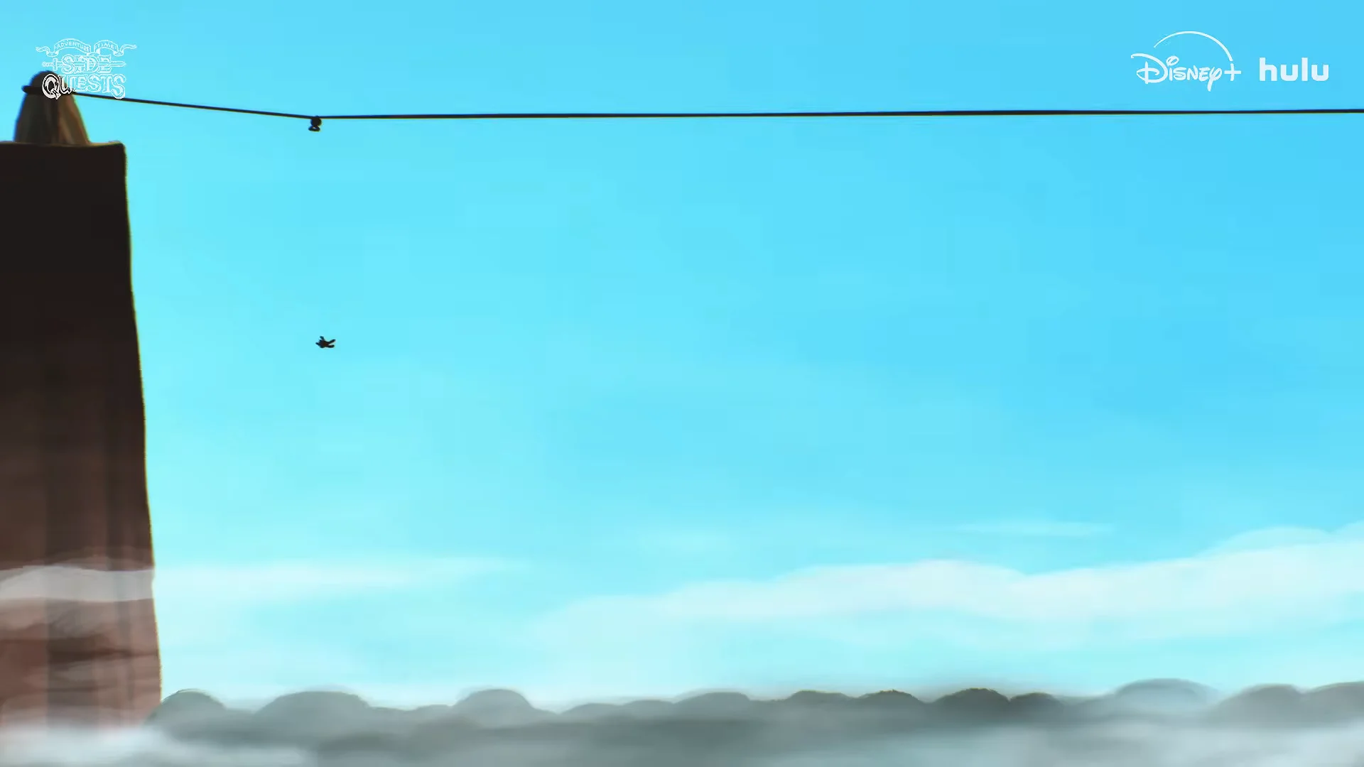 Ziplining in Ooo