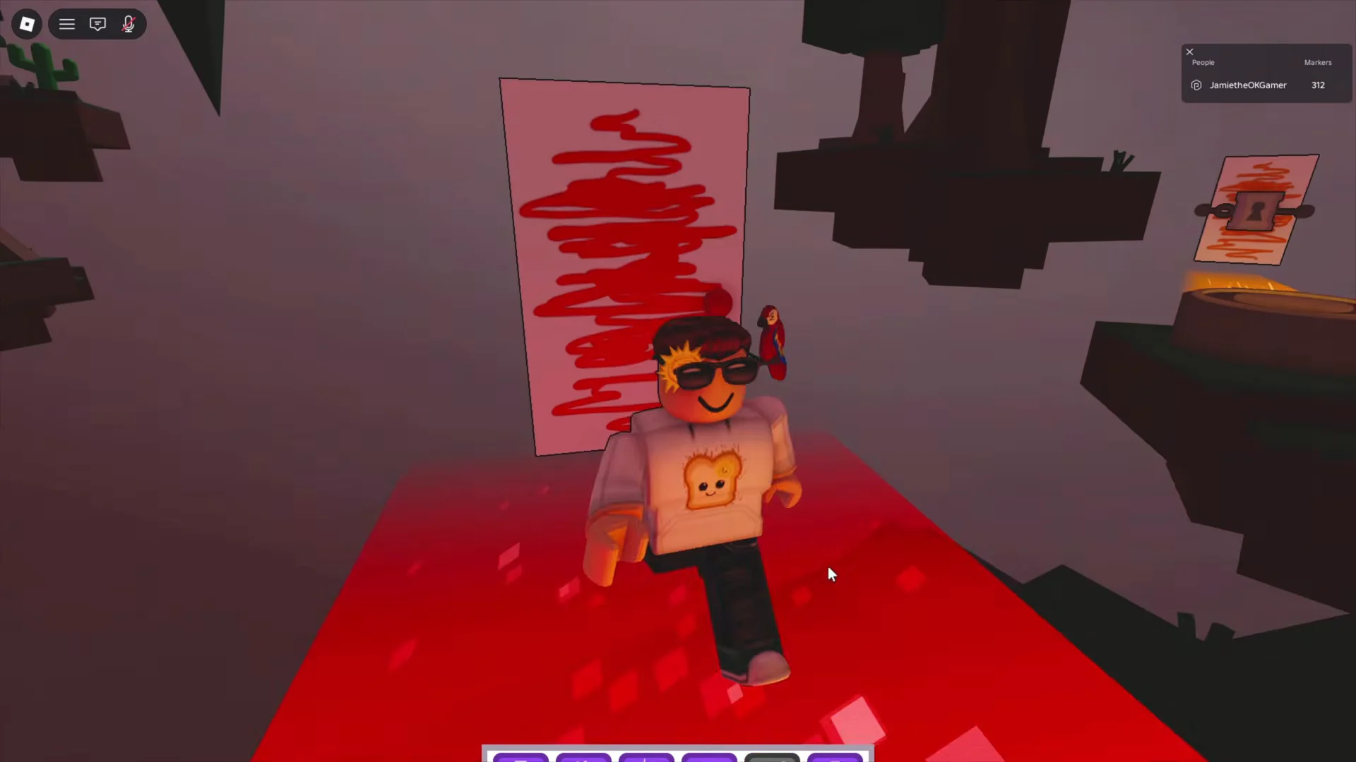 Entering the Red Door