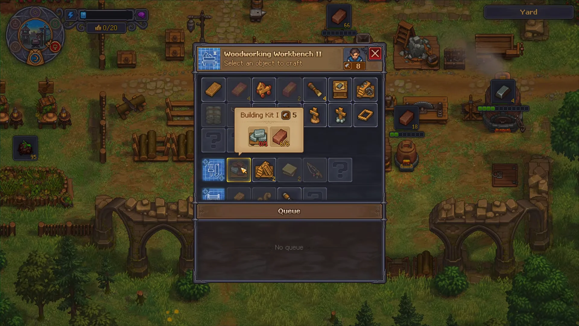 Crafting Building Kits