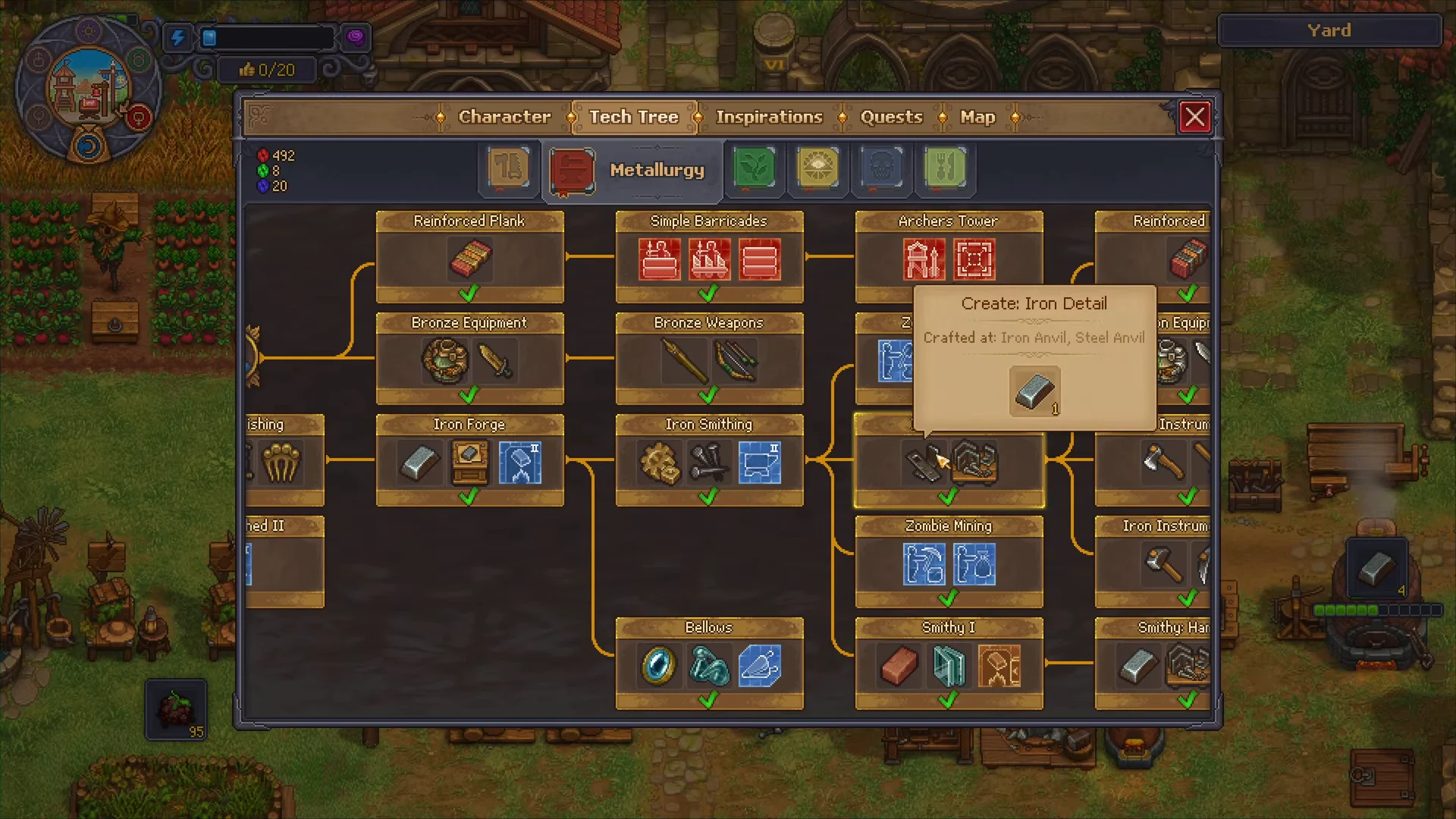 Crafting Iron Kits