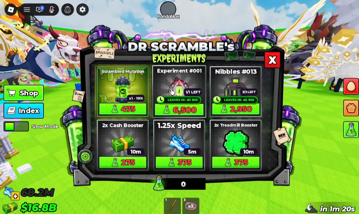 Checking In-Game Menus