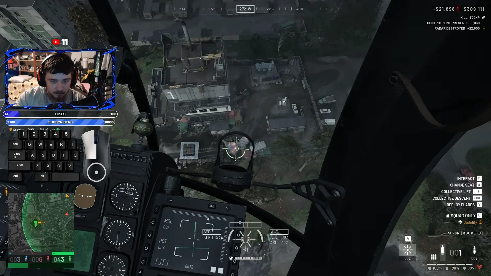 Urban Resupply & Barrage