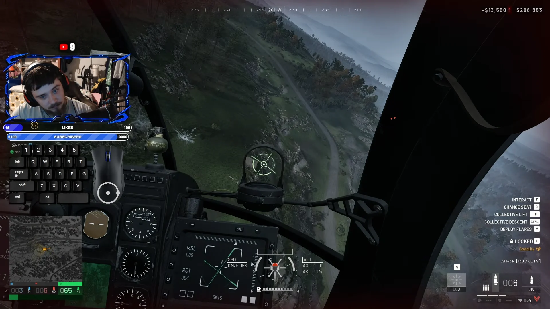Ridge Strafing