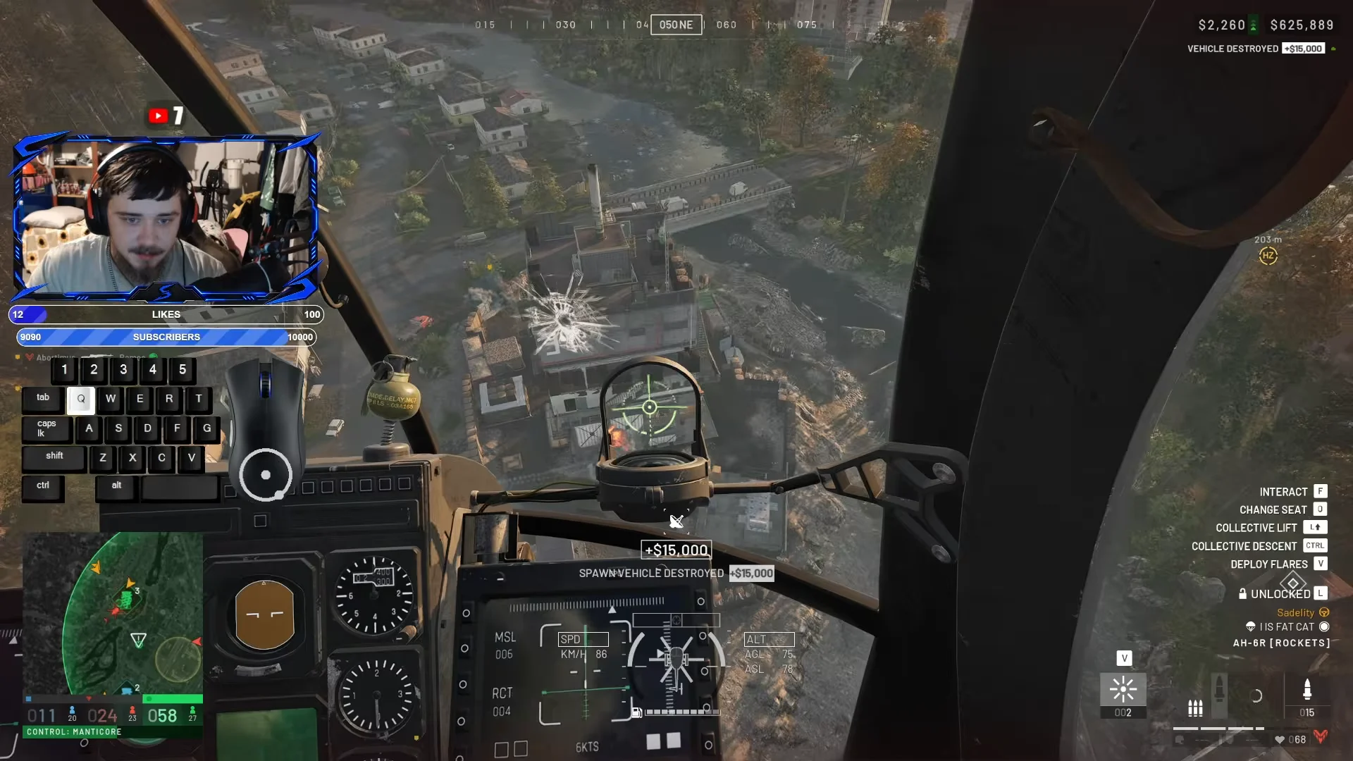 Spawn Vehicle Destruction
