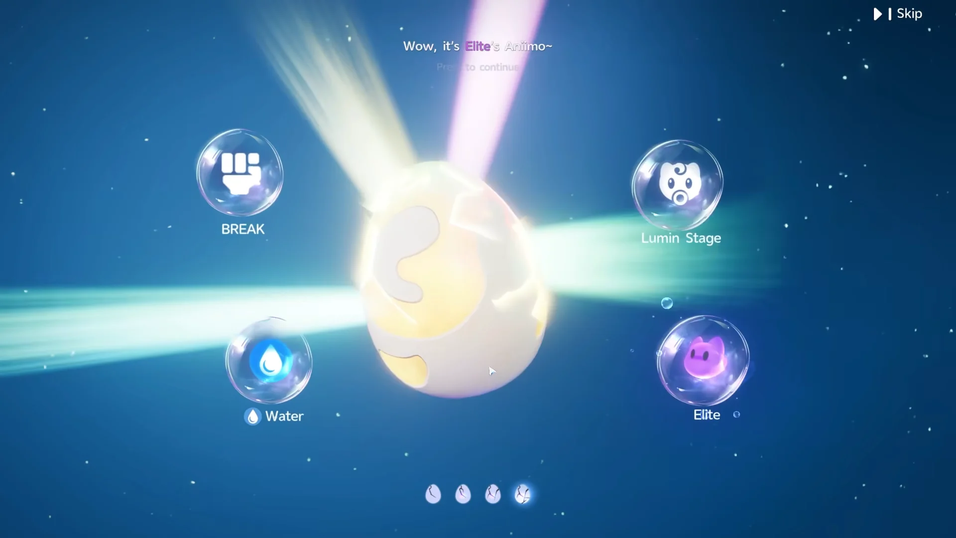 Hatching the Sparkling Egg with Anipod Ultra